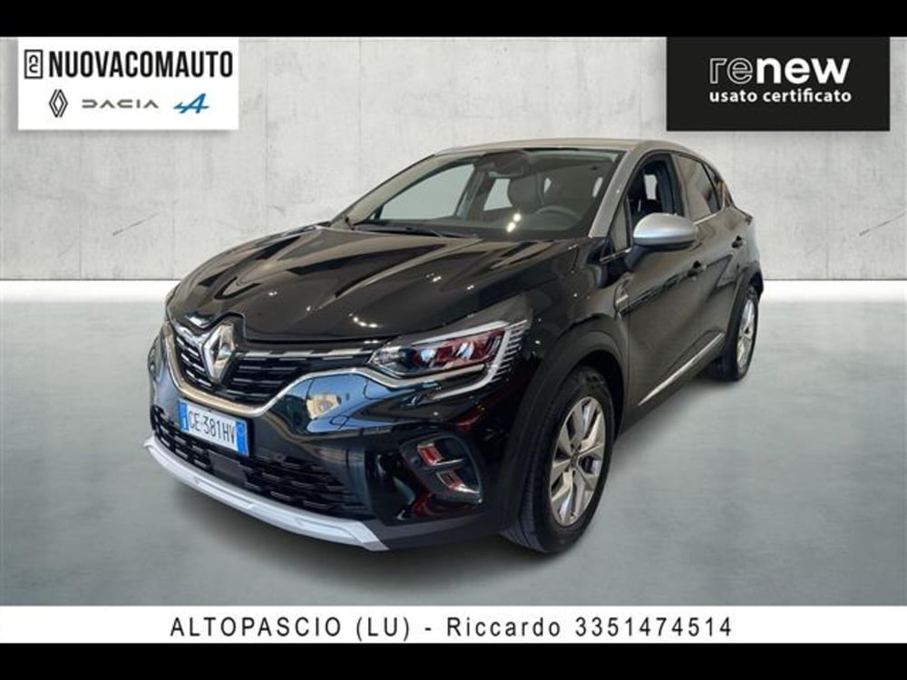 Renault Captur usata a Firenze