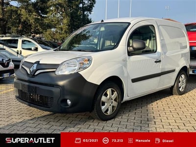 Renault Kangoo Blue dCi 95CV Express Furgone Ice del 2021 usata a Vigevano