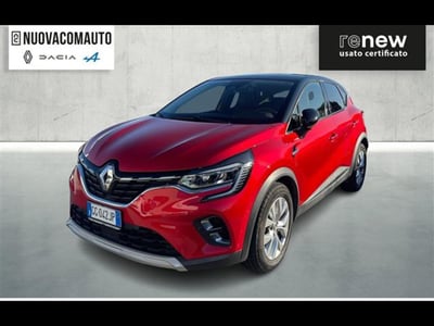 Renault Captur 1.6 full hybrid Techno 145cv auto del 2021 usata a Sesto Fiorentino