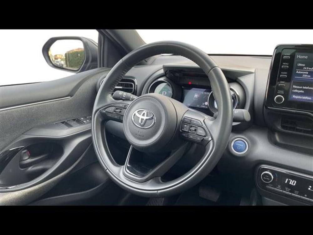 Toyota Yaris Cross usata a Varese (6)