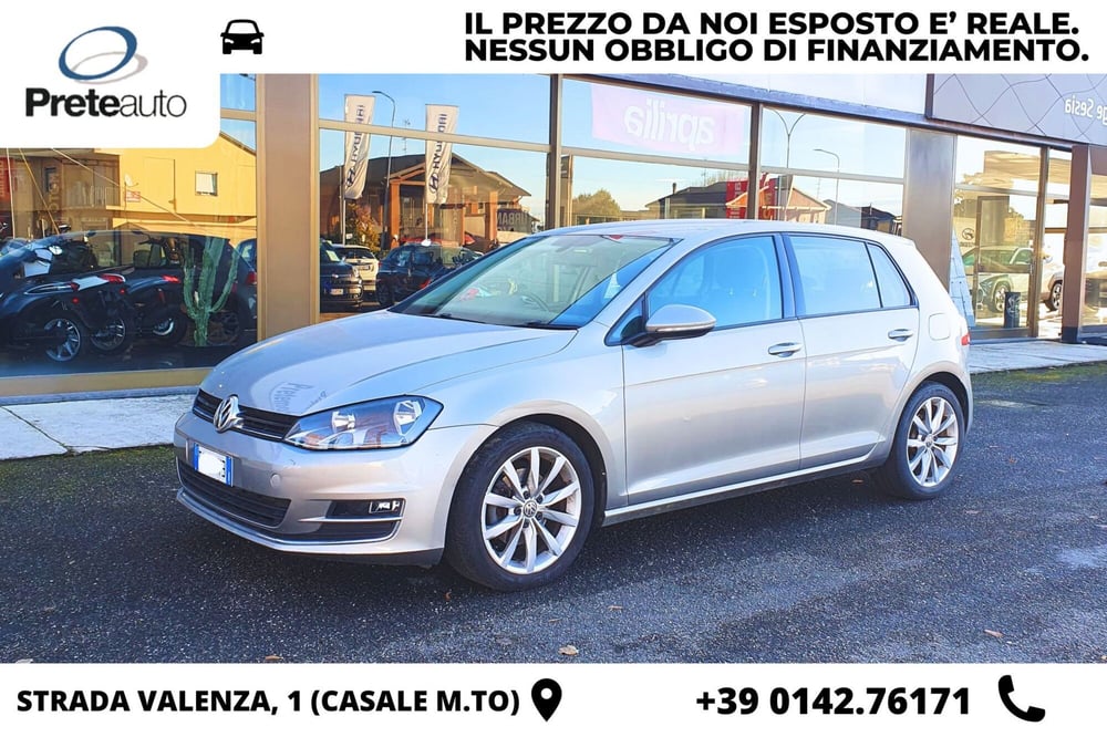 Volkswagen Golf usata a Vercelli