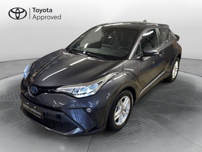 Toyota Toyota C-HR 1.8 Hybrid E-CVT Active  del 2023 usata a Como