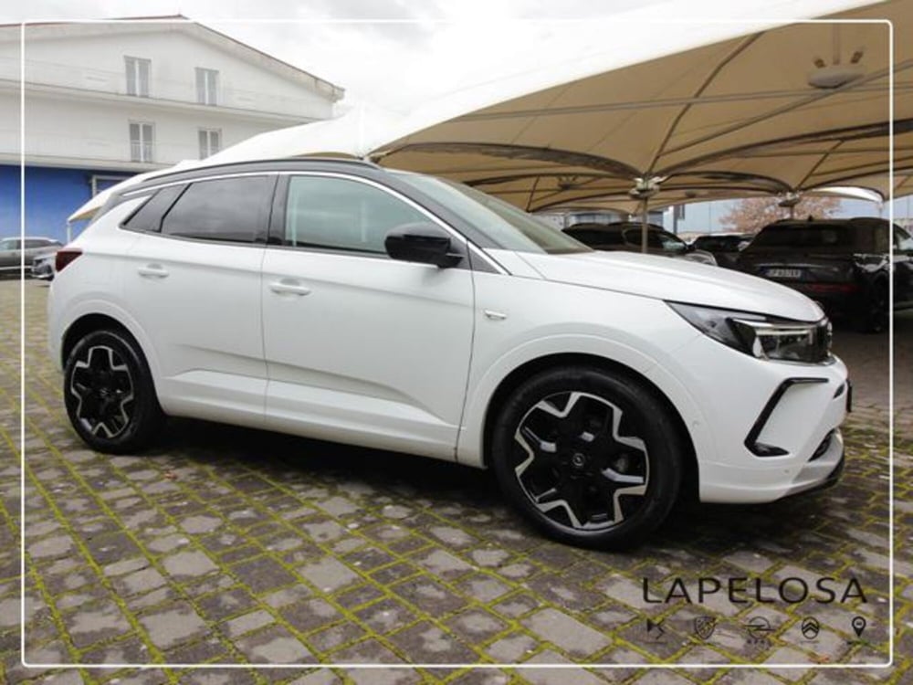 Opel Grandland usata a Salerno (7)