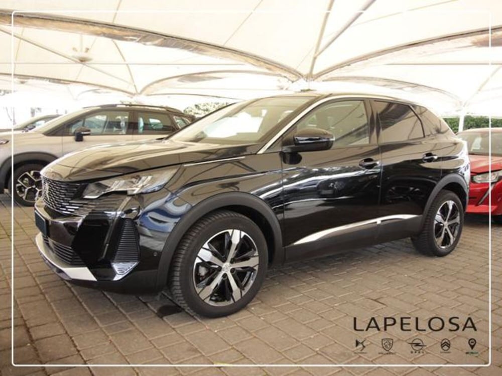 Peugeot 3008 usata a Salerno