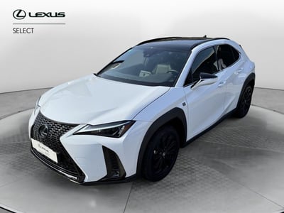 Lexus UX Hybrid 4WD Design del 2022 usata a Como