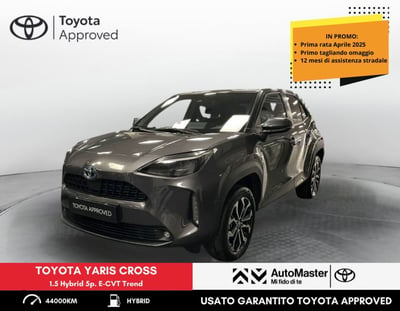 Toyota Yaris Cross 1.5 Hybrid 5p. E-CVT Trend del 2021 usata a Ferrara