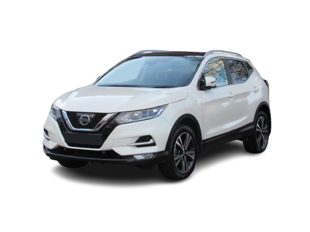 Nissan Qashqai usata a Bari