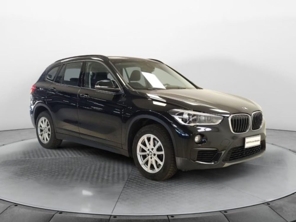 BMW X1 usata a Modena (16)