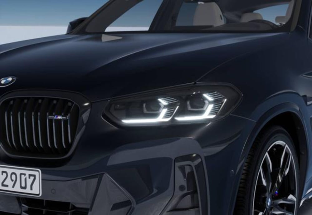 BMW X4 nuova a Modena (7)