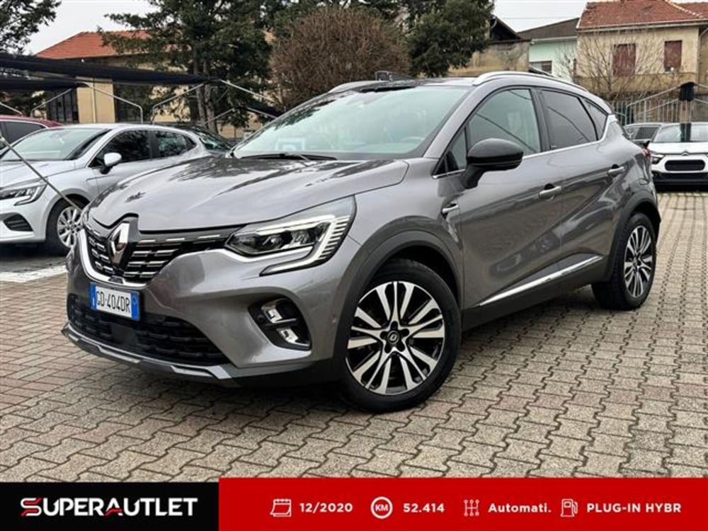 Renault Captur usata a Pavia