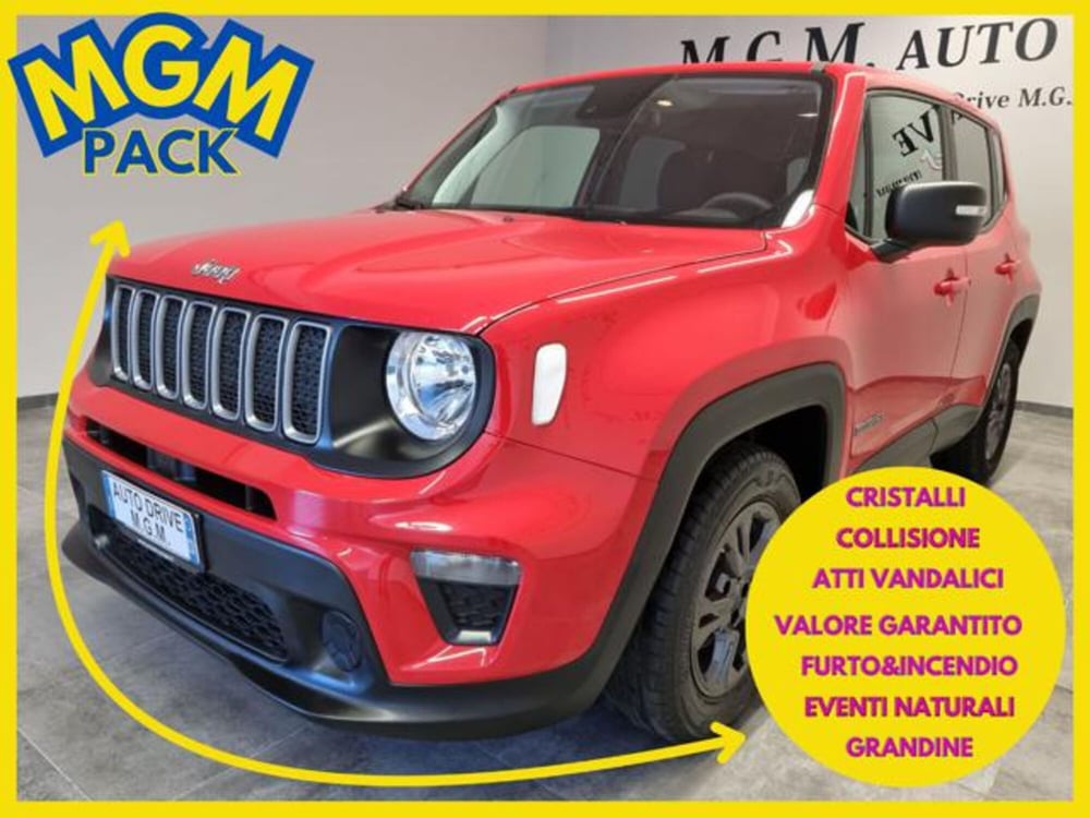 Jeep Renegade usata a Como