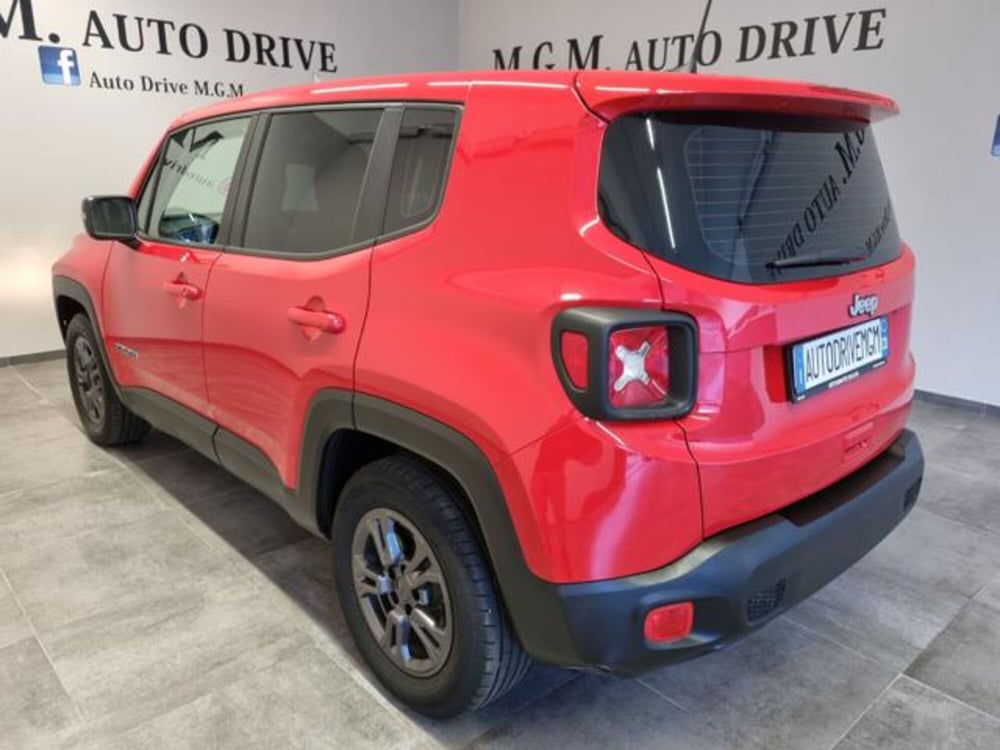 Jeep Renegade usata a Como (19)