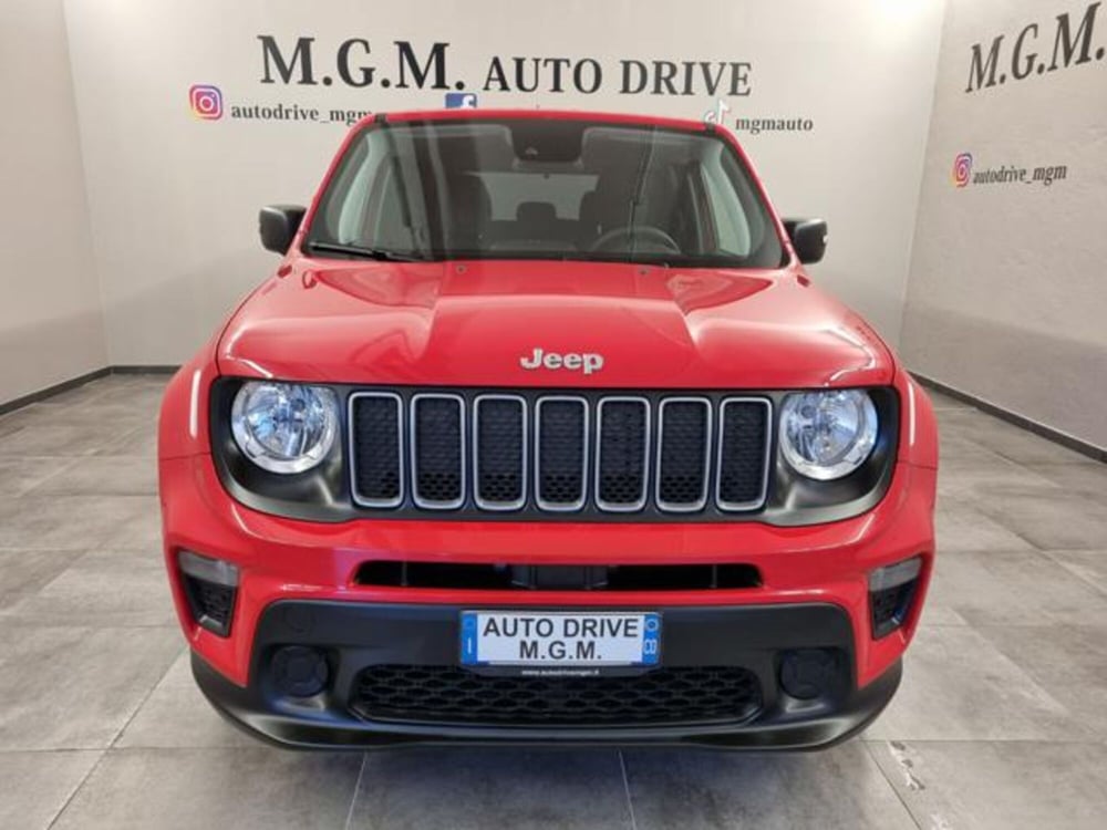 Jeep Renegade usata a Como (5)