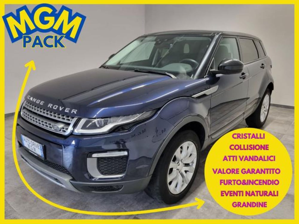 Land Rover Range Rover Evoque usata a Como