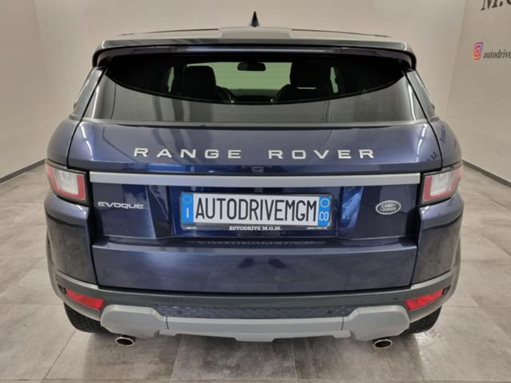 Land Rover Range Rover Evoque usata a Como (3)