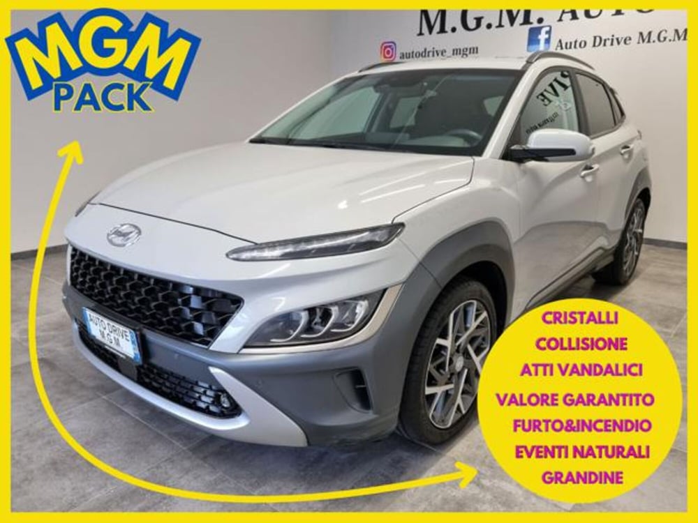 Hyundai Kona usata a Como