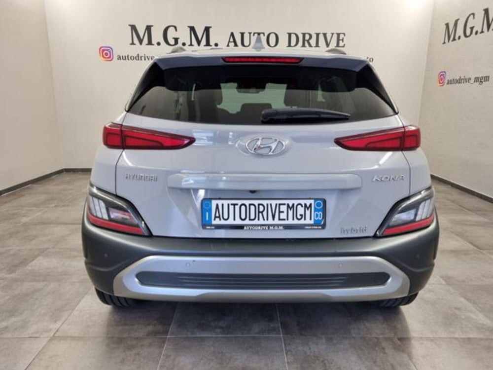 Hyundai Kona usata a Como (3)