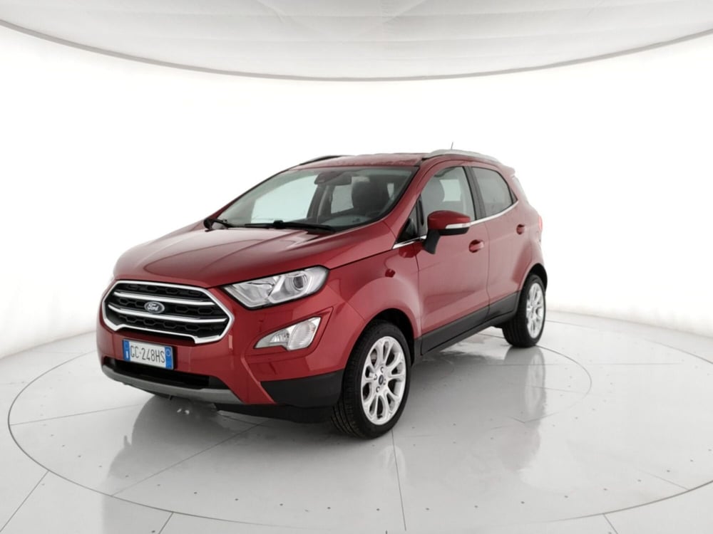 Ford EcoSport usata a Roma