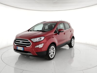 Ford EcoSport 1.0 EcoBoost 125 CV Titanium  del 2020 usata a Colleferro