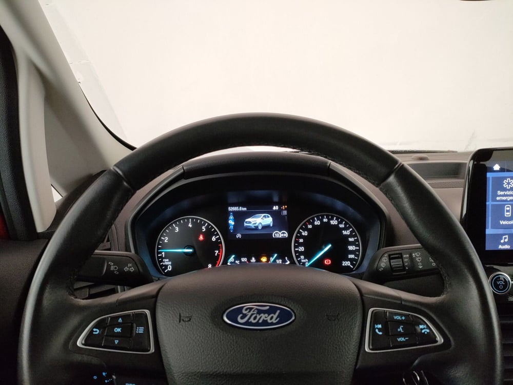 Ford EcoSport usata a Roma (19)