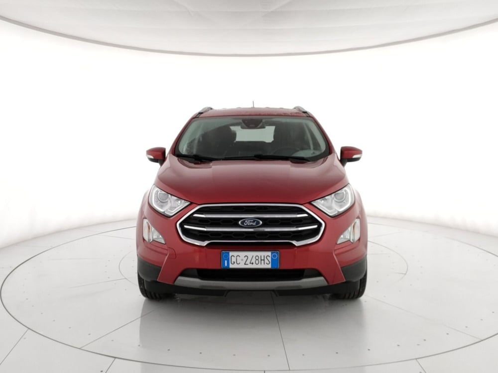 Ford EcoSport usata a Roma (5)