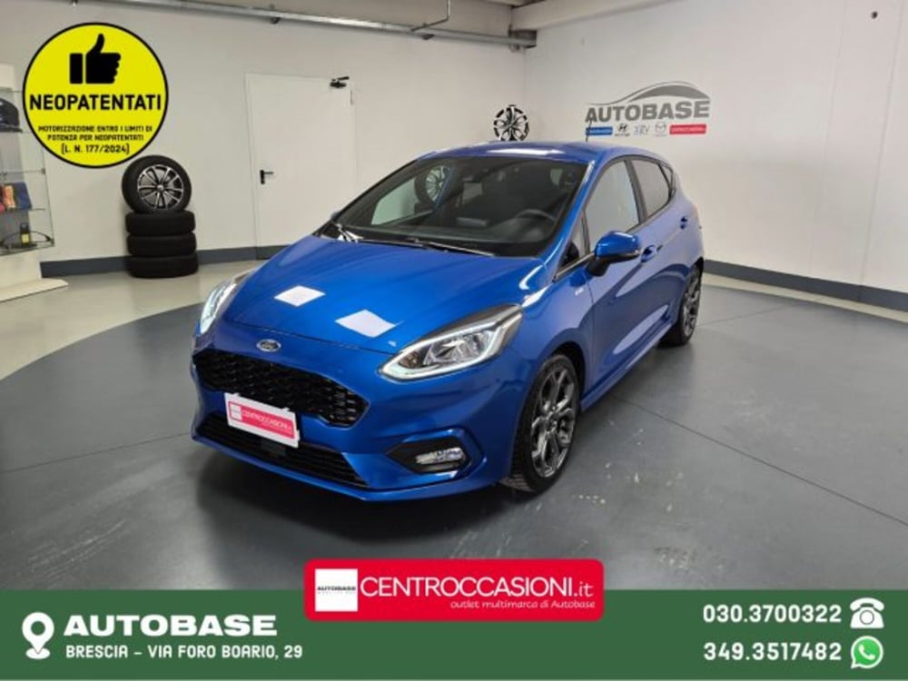 Ford Fiesta usata a Brescia