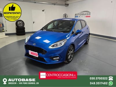 Ford Fiesta 1.1 85 CV 5 porte ST-Line  del 2019 usata a Brescia