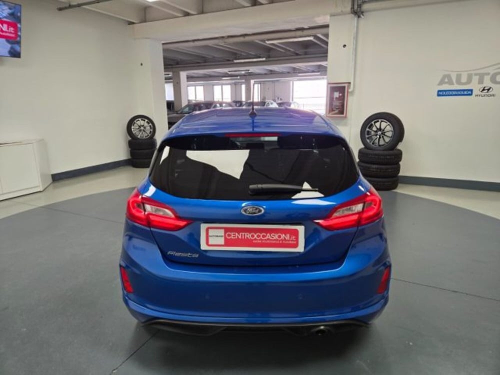 Ford Fiesta usata a Brescia (7)