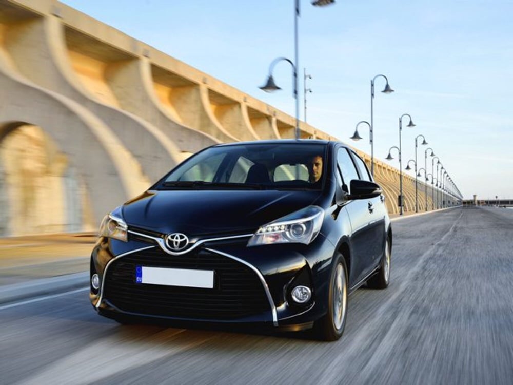 Toyota Yaris usata a Salerno