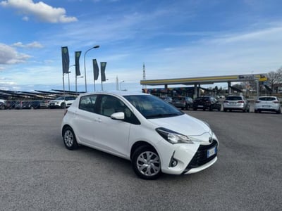 Toyota Yaris 1.0 72 CV 5 porte Cool  del 2020 usata a Maniago