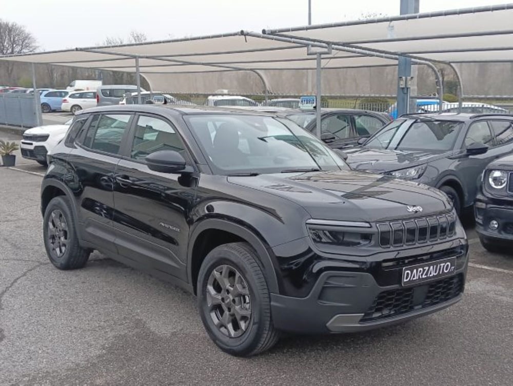 Jeep Avenger nuova a Brescia (3)