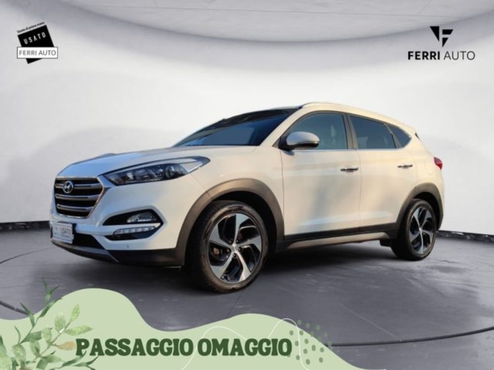 Hyundai Tucson usata a Treviso