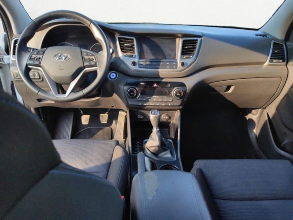 Hyundai Tucson usata a Treviso (10)