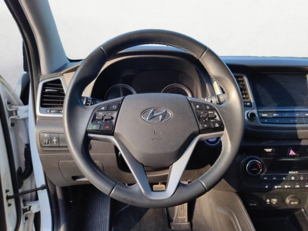 Hyundai Tucson usata a Treviso (12)