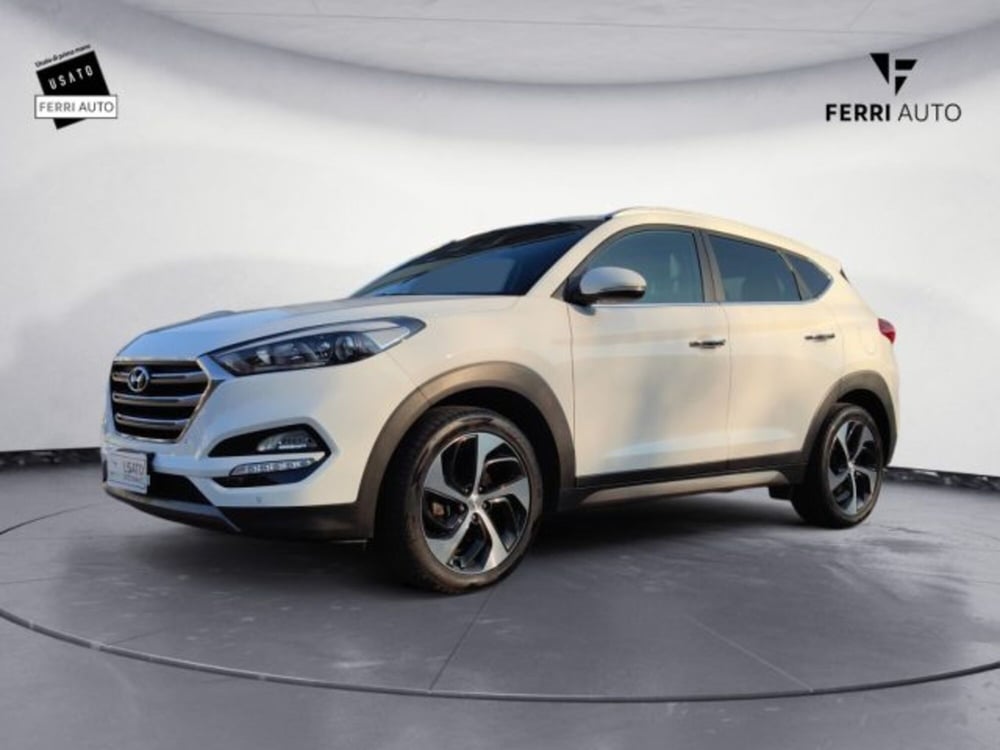 Hyundai Tucson usata a Treviso (2)