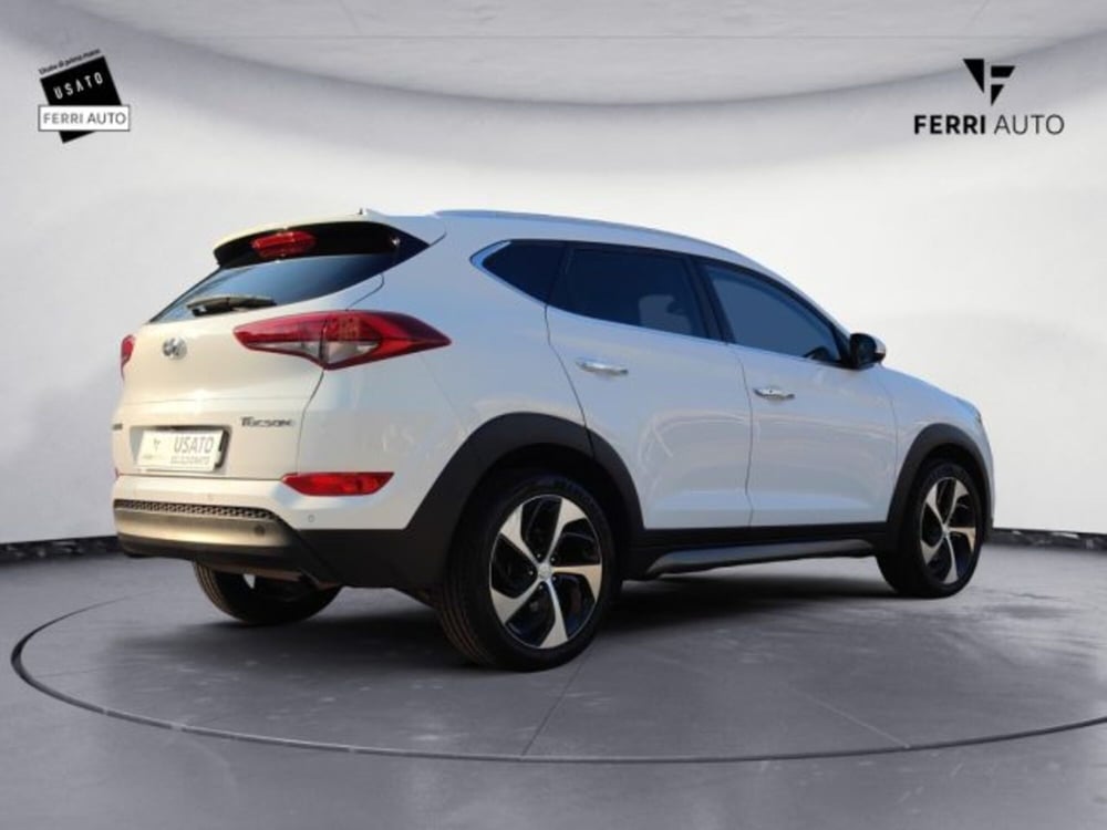 Hyundai Tucson usata a Treviso (4)