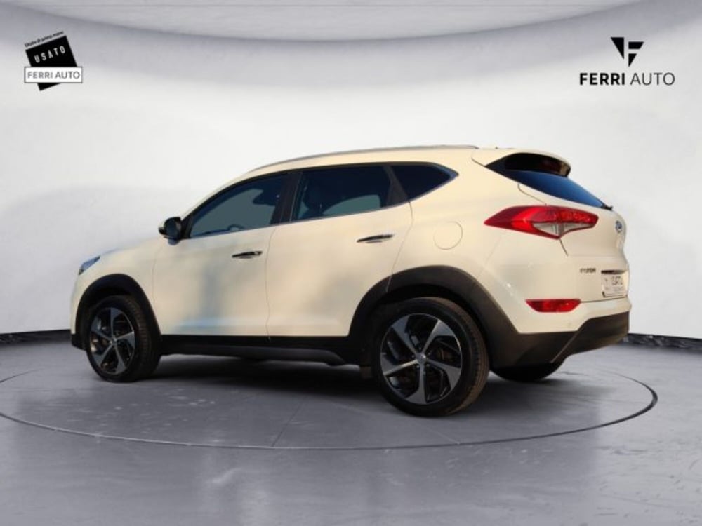 Hyundai Tucson usata a Treviso (5)