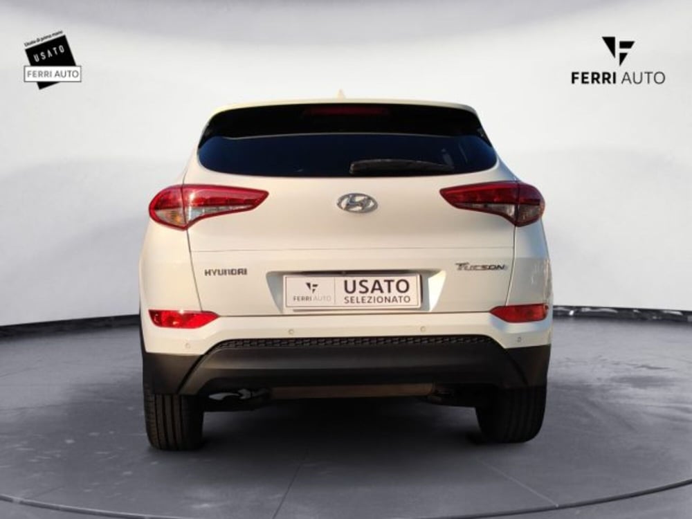 Hyundai Tucson usata a Treviso (6)