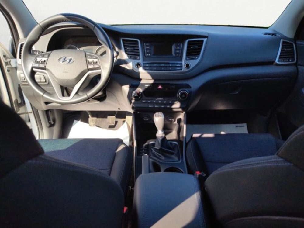 Hyundai Tucson usata a Treviso (10)