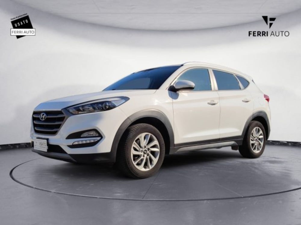 Hyundai Tucson usata a Treviso (2)