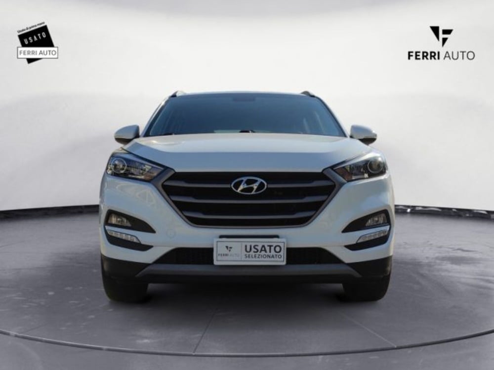 Hyundai Tucson usata a Treviso (3)