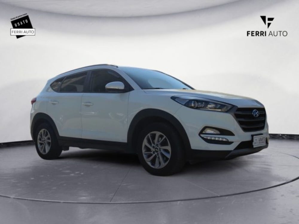 Hyundai Tucson usata a Treviso (4)