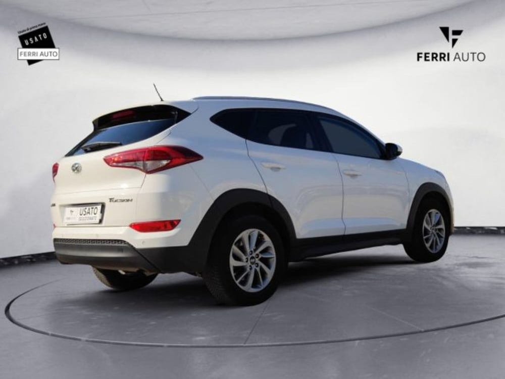 Hyundai Tucson usata a Treviso (5)