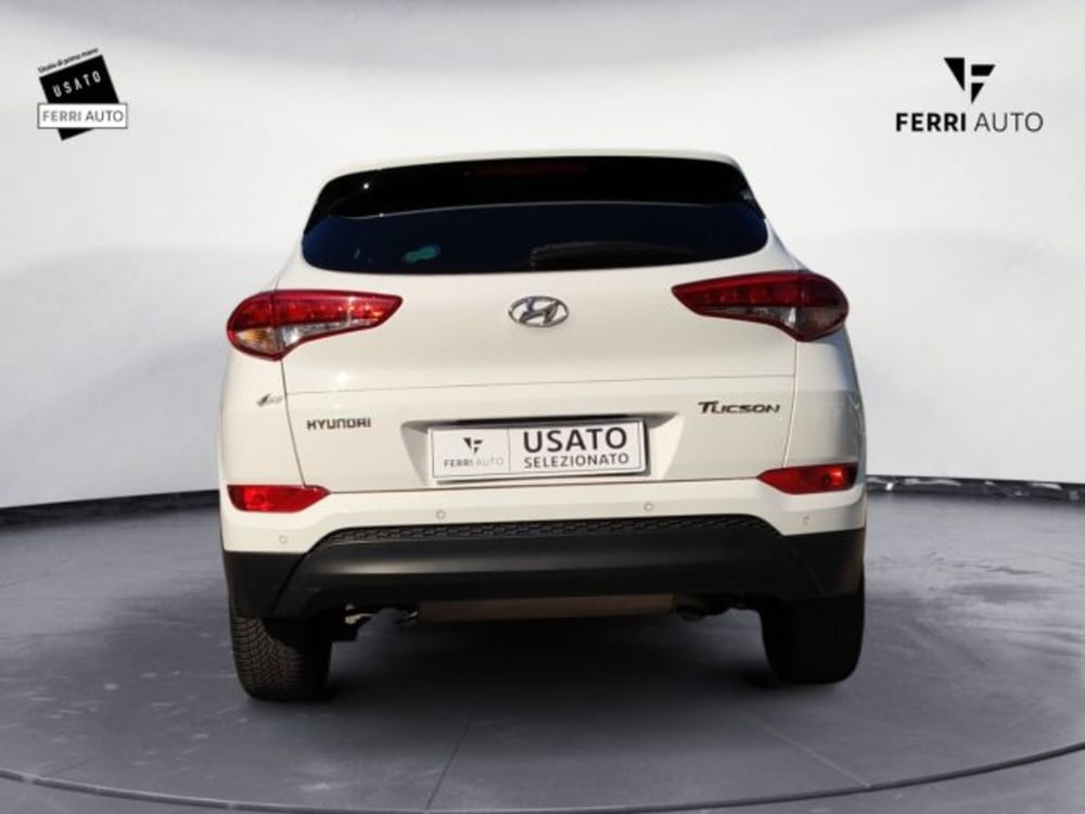 Hyundai Tucson usata a Treviso (6)