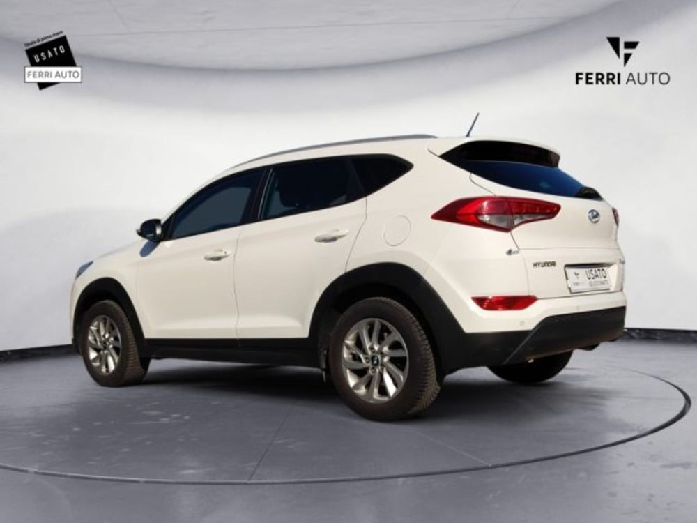 Hyundai Tucson usata a Treviso (7)