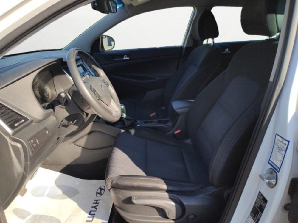 Hyundai Tucson usata a Treviso (8)