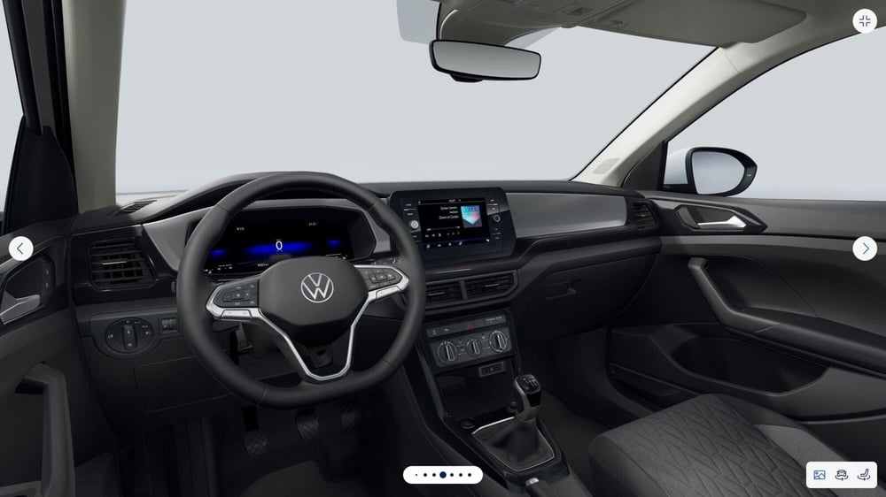 Volkswagen T-Cross nuova a Modena (10)