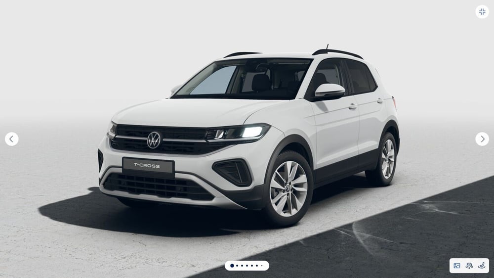 Volkswagen T-Cross nuova a Modena (2)