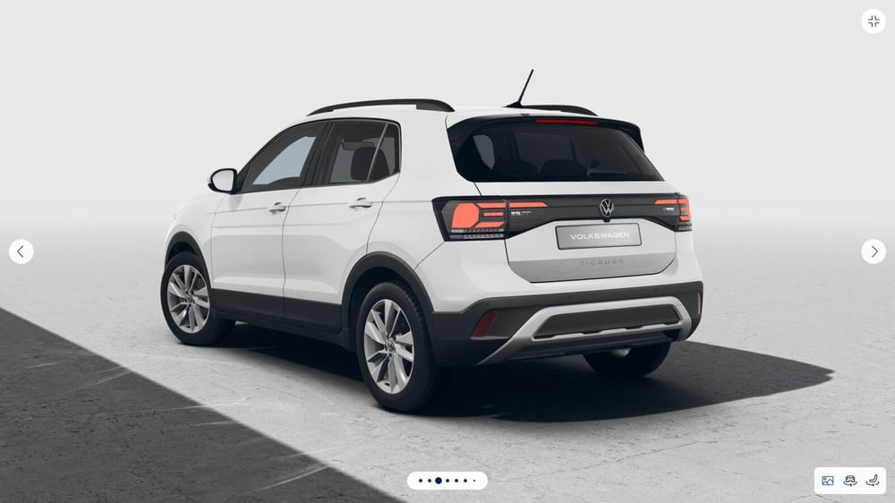 Volkswagen T-Cross nuova a Modena (4)