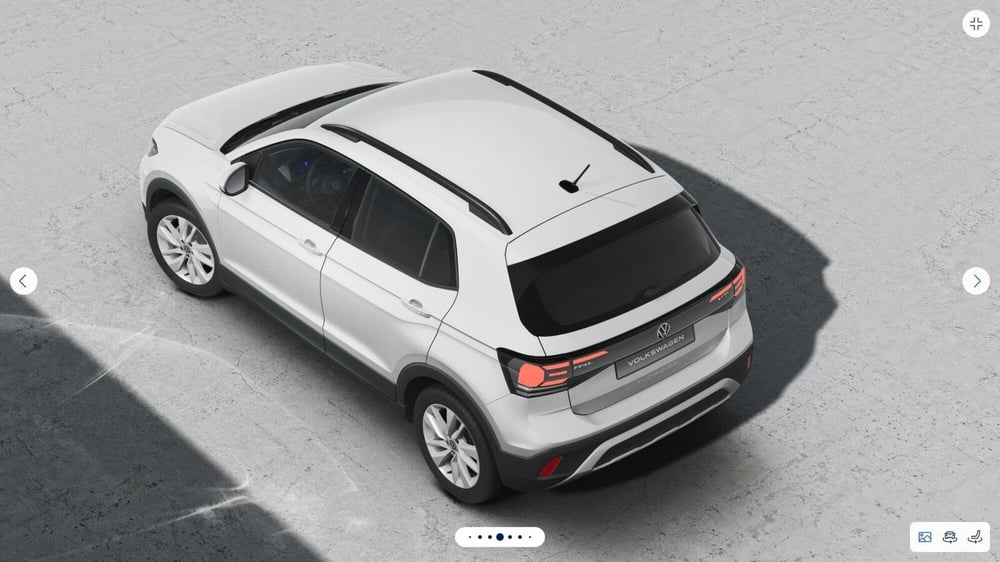 Volkswagen T-Cross nuova a Modena (8)